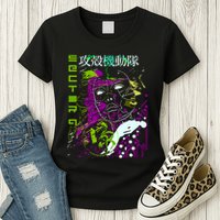 Ghost In The Shell Womens T-Shirt