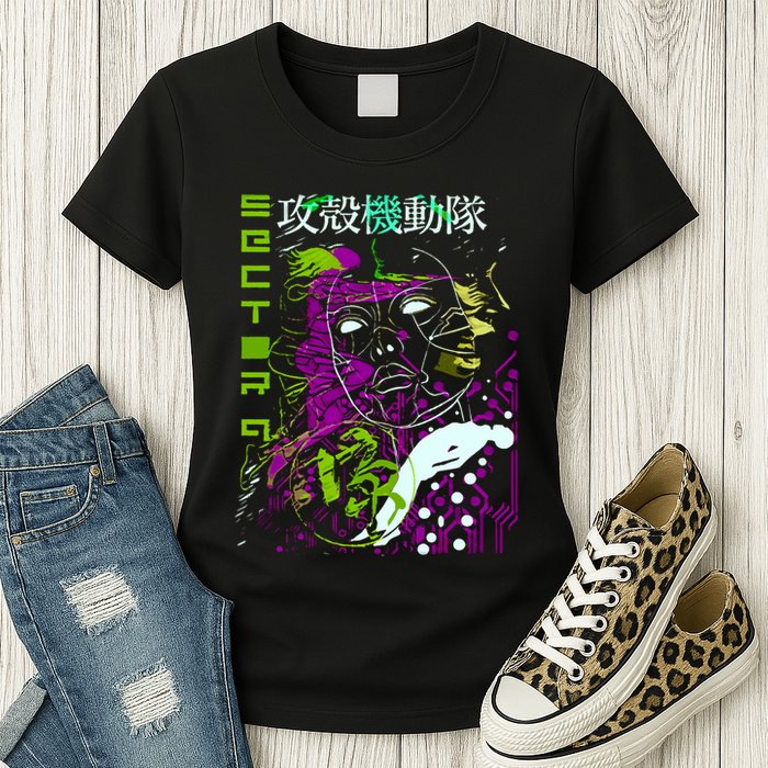 Ghost In The Shell Womens T-Shirt