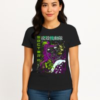Ghost In The Shell Womens T-Shirt
