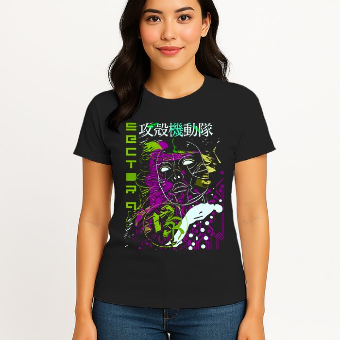 Ghost In The Shell Womens T-Shirt