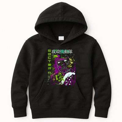 Ghost In The Shell Kids Hoodie