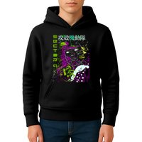 Ghost In The Shell Kids Hoodie