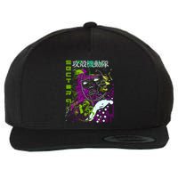 Ghost In The Shell Wool Snapback Cap