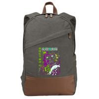 Ghost In The Shell Cotton Canvas Backpack