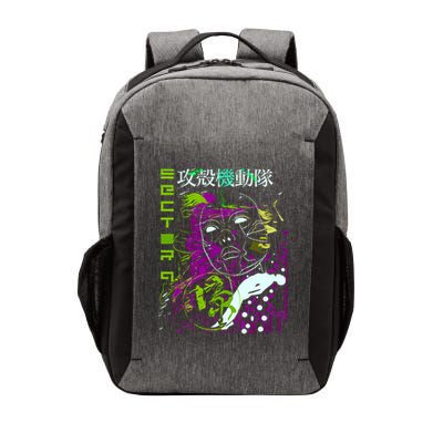 Ghost In The Shell Vector Backpack