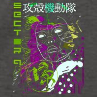 Ghost In The Shell Vector Backpack
