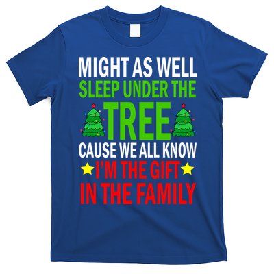 Gift In The Family Funny Christmas Holiday T-Shirt
