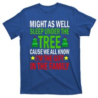 Gift In The Family Funny Christmas Holiday T-Shirt