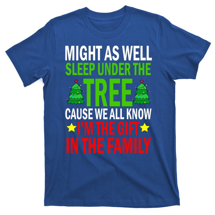 Gift In The Family Funny Christmas Holiday T-Shirt