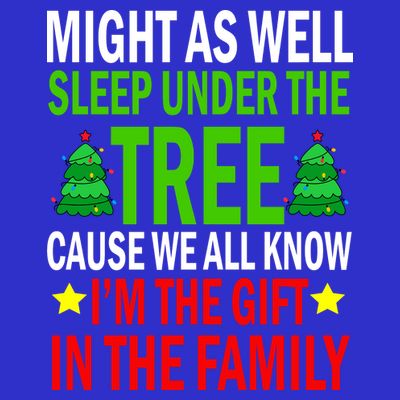 Gift In The Family Funny Christmas Holiday T-Shirt