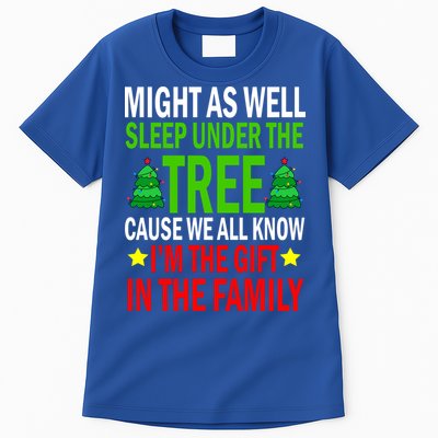 Gift In The Family Funny Christmas Holiday Tall T-Shirt