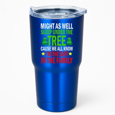 Gift In The Family Funny Christmas Holiday Tumbler