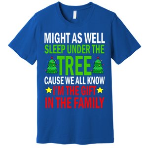 Gift In The Family Funny Christmas Holiday Premium T-Shirt