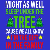 Gift In The Family Funny Christmas Holiday Womens Tank Top