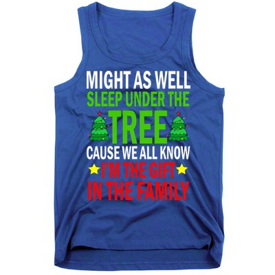 Gift In The Family Funny Christmas Holiday Tank Top