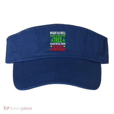 Gift In The Family Funny Christmas Holiday Visor