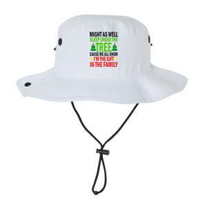 Gift In The Family Funny Christmas Holiday Legacy Cool Fit Booney Bucket Hat