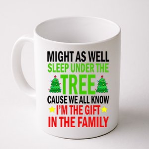 Gift In The Family Funny Christmas Holiday Coffee Mug