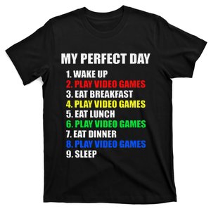 Gift Idea The Perfect Gaming Day Suprise For Gamers T-Shirt