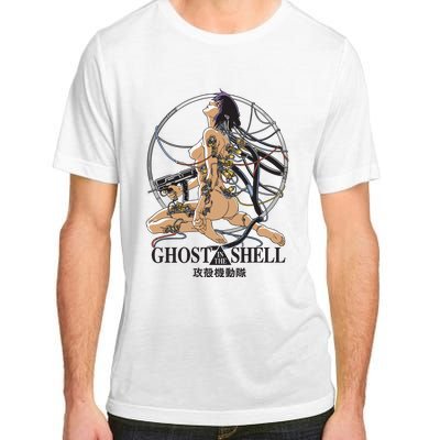 Ghost In The Shell Japanese Manga Anime Retro Gamer Cult Meme Movie Music Adult ChromaSoft Performance T-Shirt