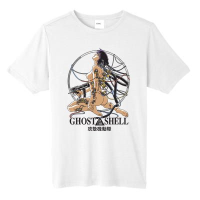 Ghost In The Shell Japanese Manga Anime Retro Gamer Cult Meme Movie Music Tall Fusion ChromaSoft Performance T-Shirt