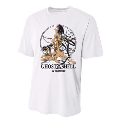 Ghost In The Shell Japanese Manga Anime Retro Gamer Cult Meme Movie Music Performance Sprint T-Shirt