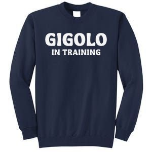 Gigolo In Training Cool Outfit Spring Break Weekend Tall Sweatshirt