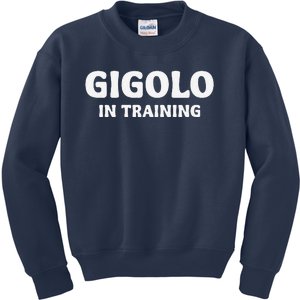 Gigolo In Training Cool Outfit Spring Break Weekend Kids Sweatshirt