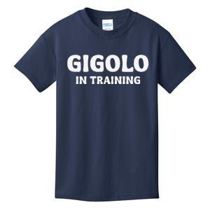 Gigolo In Training Cool Outfit Spring Break Weekend Kids T-Shirt