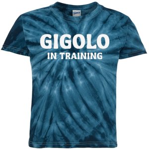 Gigolo In Training Cool Outfit Spring Break Weekend Kids Tie-Dye T-Shirt