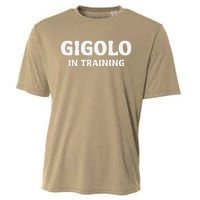 Gigolo In Training Cool Outfit Spring Break Weekend Cooling Performance Crew T-Shirt