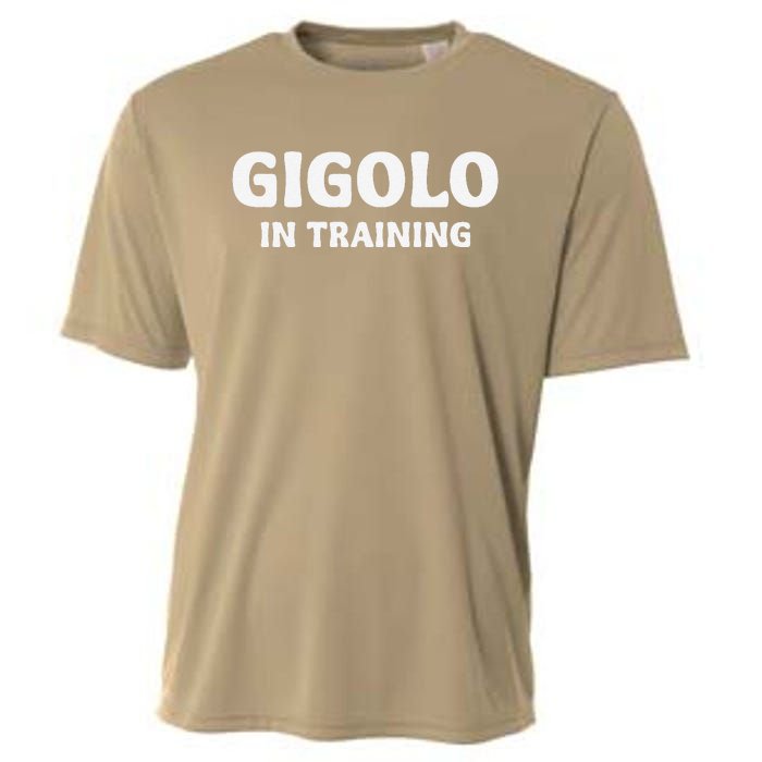 Gigolo In Training Cool Outfit Spring Break Weekend Cooling Performance Crew T-Shirt