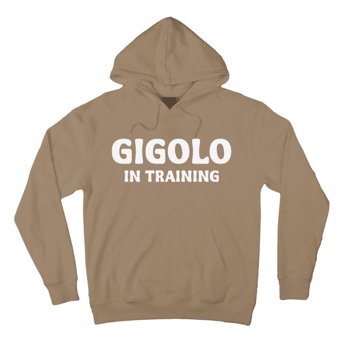 Gigolo In Training Cool Outfit Spring Break Weekend Hoodie