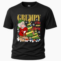 Grumpy Is The New Merry Grumpy Christmas Lights Grumpy Dwarf Cooling Performance Crew T-Shirt