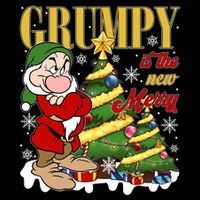Grumpy Is The New Merry Grumpy Christmas Lights Grumpy Dwarf Cooling Performance Crew T-Shirt