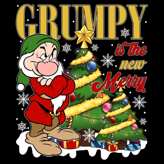 Grumpy Is The New Merry Grumpy Christmas Lights Grumpy Dwarf Cooling Performance Crew T-Shirt