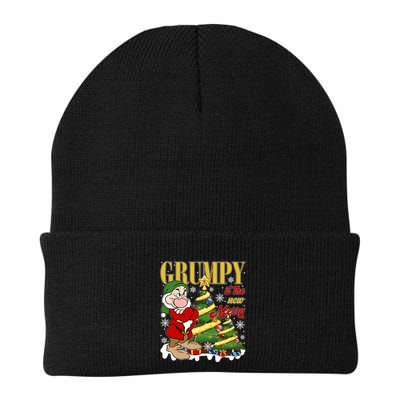 Grumpy Is The New Merry Grumpy Christmas Lights Grumpy Dwarf Knit Cap Winter Beanie