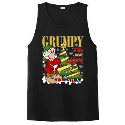 Grumpy Is The New Merry Grumpy Christmas Lights Grumpy Dwarf PosiCharge Competitor Tank