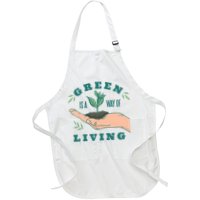 Green Is The Way Of Living Apron