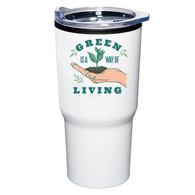 Green Is The Way Of Living Tumbler