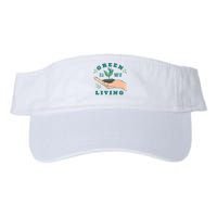 Green Is The Way Of Living Visor