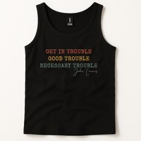 Get In Trouble Good-Trouble Necessary Trouble John-Lewis Tank Top