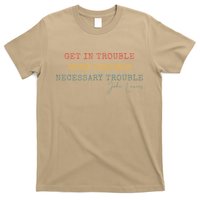 Get In Trouble Good-Trouble Necessary Trouble John-Lewis T-Shirt