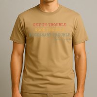Get In Trouble Good-Trouble Necessary Trouble John-Lewis T-Shirt
