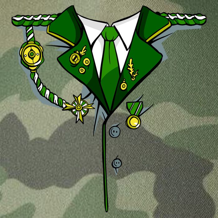 Green Irish Tux St. Patrick's Day Costume Legacy Tie Dye Trucker Hat