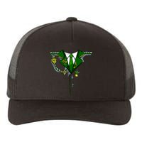 Green Irish Tux St. Patrick's Day Costume Yupoong Adult 5-Panel Trucker Hat