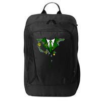 Green Irish Tux St. Patrick's Day Costume City Backpack