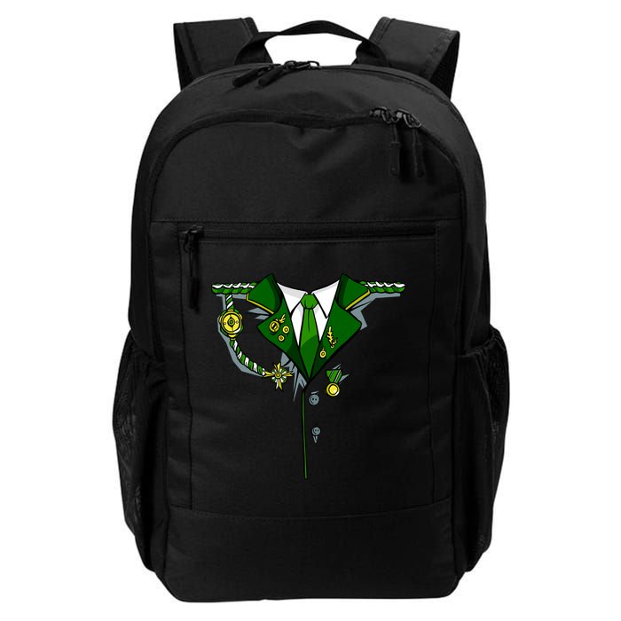 Green Irish Tux St. Patrick's Day Costume Backpack