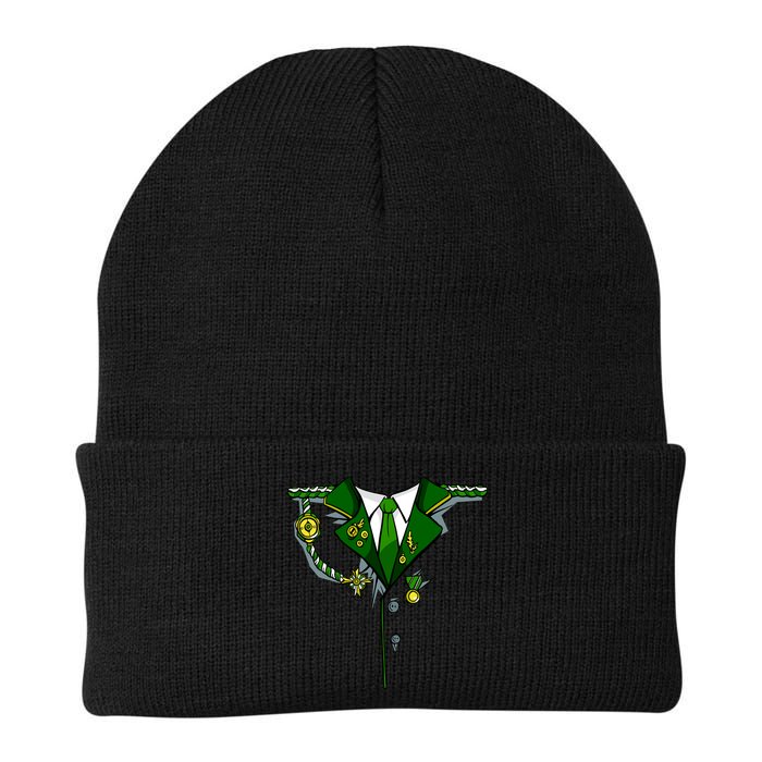 Green Irish Tux St. Patrick's Day Costume Beanie