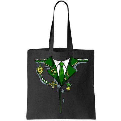 Green Irish Tux St. Patrick's Day Costume Bag